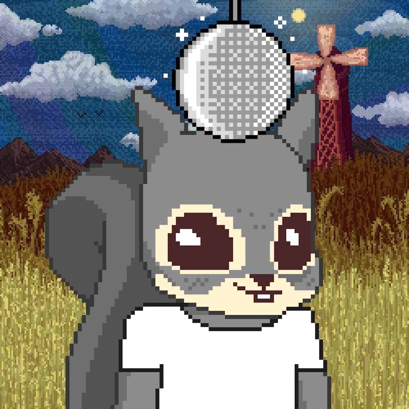 Pixel Squirrels #1152